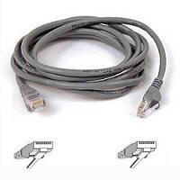 Belkin RJ45 CAT5e Patch Cable (A3L791B03M-GRY)